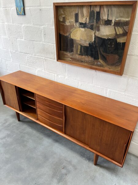 Mid Century Large Teak Dyrlund Sideboard