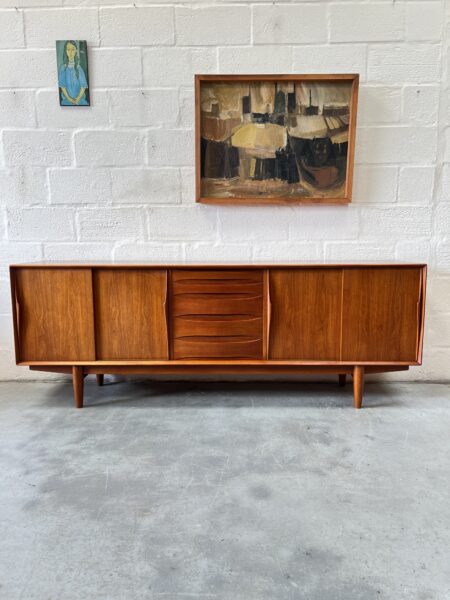 Mid Century Large Teak Dyrlund Sideboard