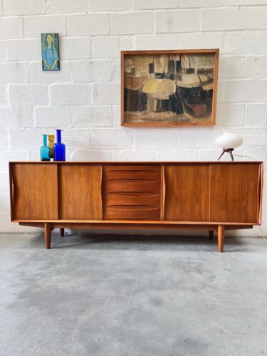 Mid Century Large Teak Dyrlund Sideboard