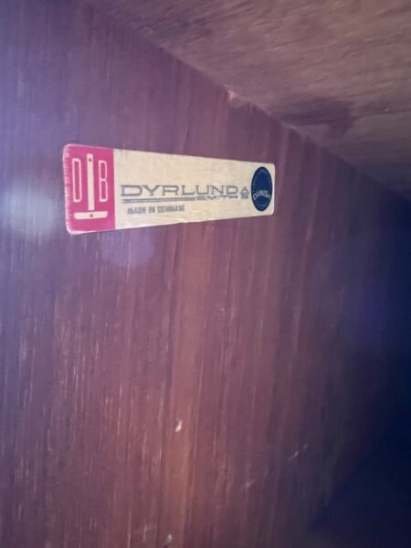 Mid Century Large Teak Dyrlund Sideboard