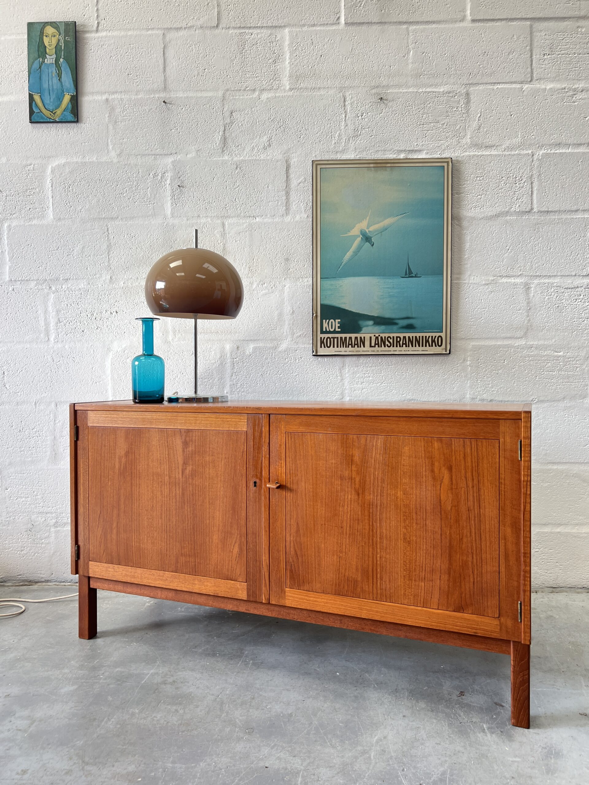 Vintage Swedish 'Domi Monté' Model Designed by Nils Jonsson for Troeds, 1960s