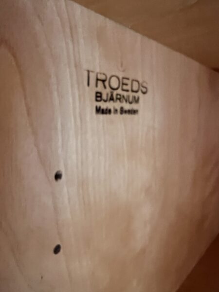 Vintage Swedish 'Domi Monté' Model Designed by Nils Jonsson for Troeds, 1960s