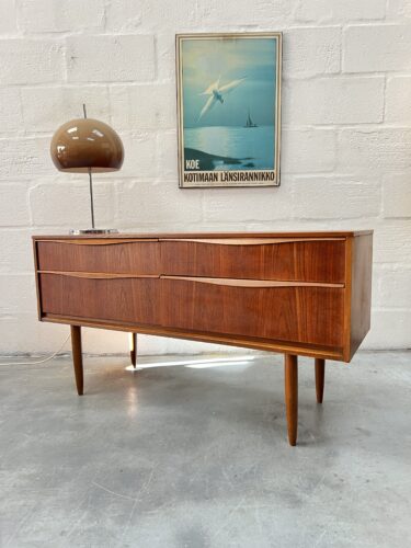 Vintage 1960s Chest of Drawers by Frank Guille for Austinsuite