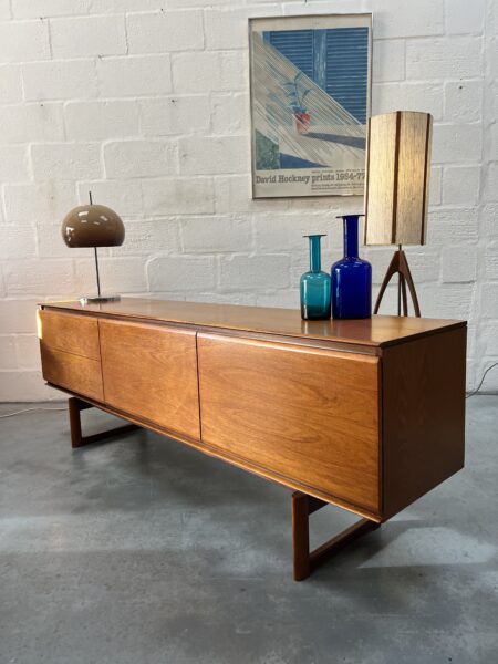 1960s Teak Sideboard by White & Newton 'Chilgrove'  