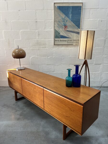 1960s Teak Sideboard by White & Newton 'Chilgrove'  