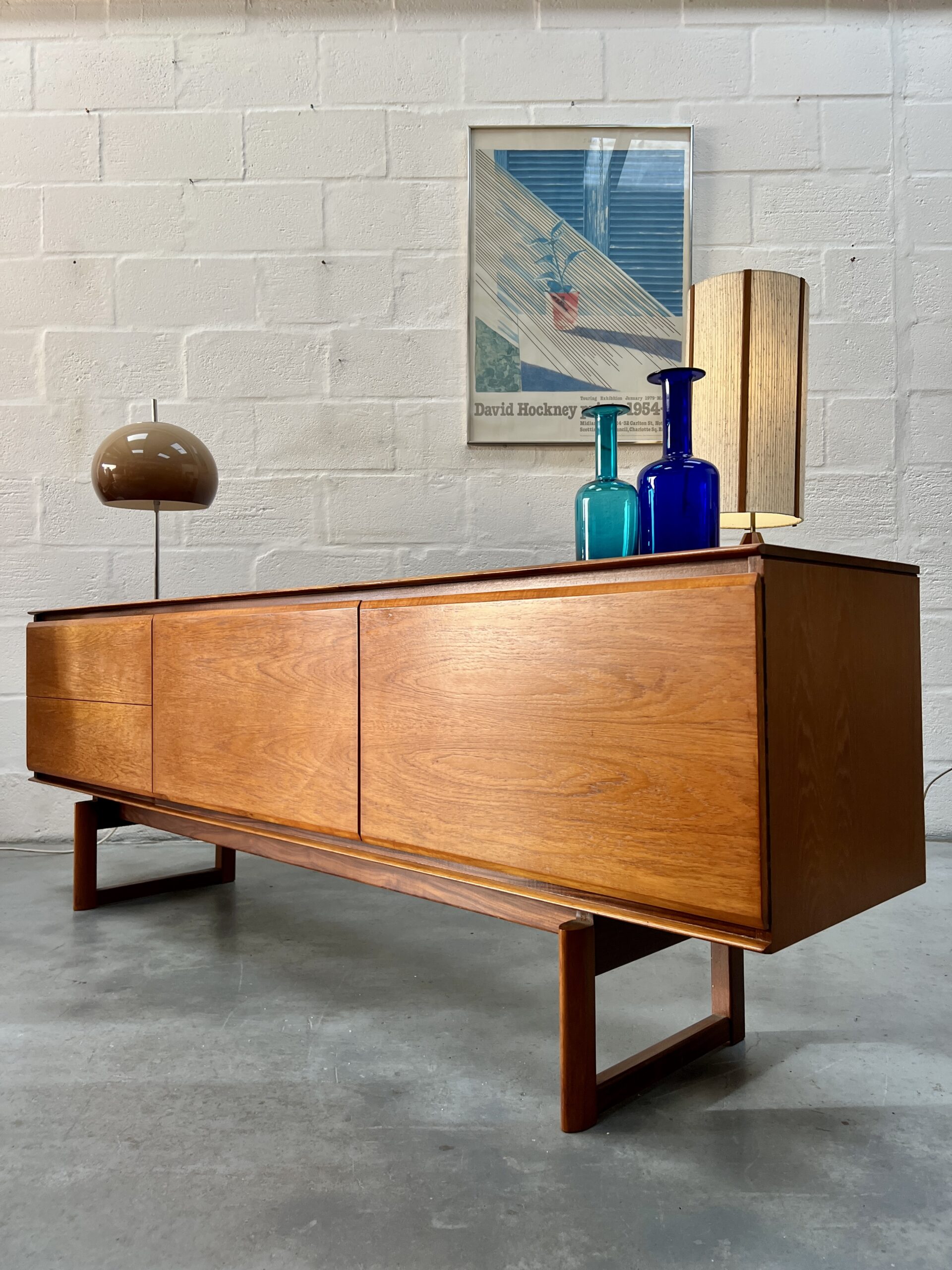 1960s Teak Sideboard by White & Newton 'Chilgrove'  