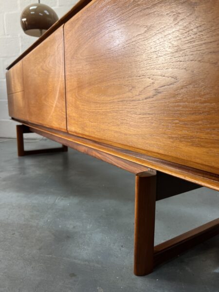 1960s Teak Sideboard by White & Newton 'Chilgrove'  