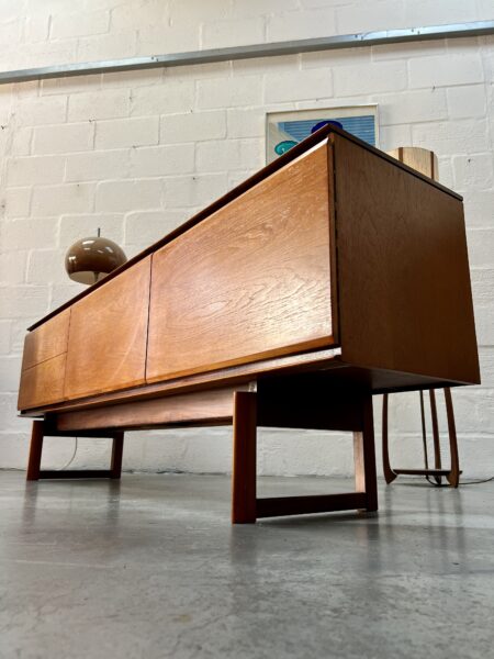 1960s Teak Sideboard by White & Newton 'Chilgrove'  