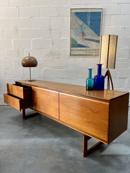 1960s Teak Sideboard by White & Newton 'Chilgrove'  
