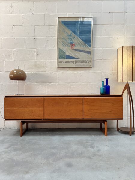 1960s Teak Sideboard by White & Newton 'Chilgrove'  