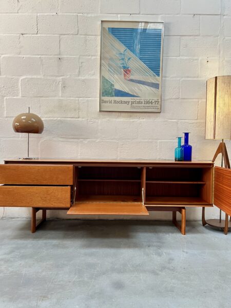 1960s Teak Sideboard by White & Newton 'Chilgrove'  