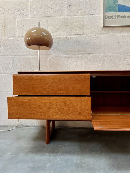 1960s Teak Sideboard by White & Newton 'Chilgrove'  