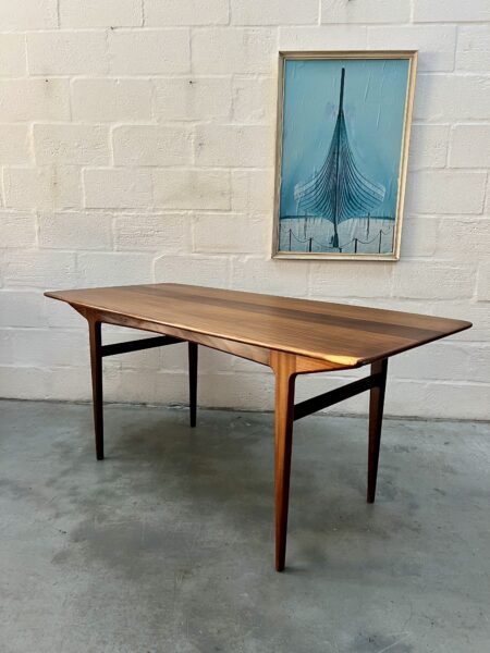 Mid Century Younger ‘Volnay’ Afromosia Dining Table 