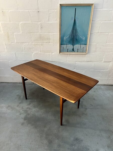 Mid Century Younger ‘Volnay’ Afromosia Dining Table 