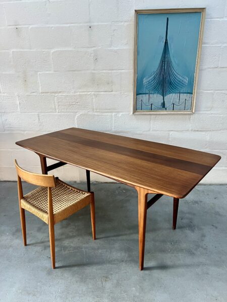Mid Century Younger ‘Volnay’ Afromosia Dining Table 