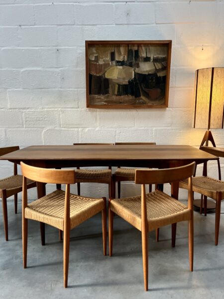 Mid Century Younger ‘Volnay’ Afromosia Dining Table 