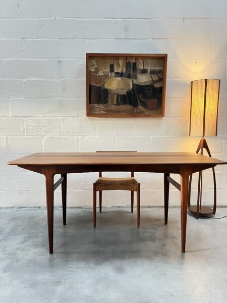 Mid Century Younger ‘Volnay’ Afromosia Dining Table 