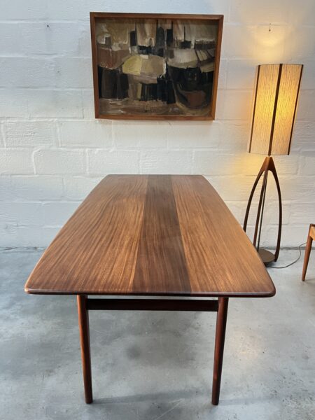 Mid Century Younger ‘Volnay’ Afromosia Dining Table 