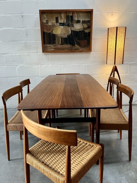 Mid Century Younger ‘Volnay’ Afromosia Dining Table 