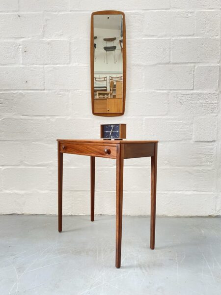 Mid Century Teak Console Table by Younger  