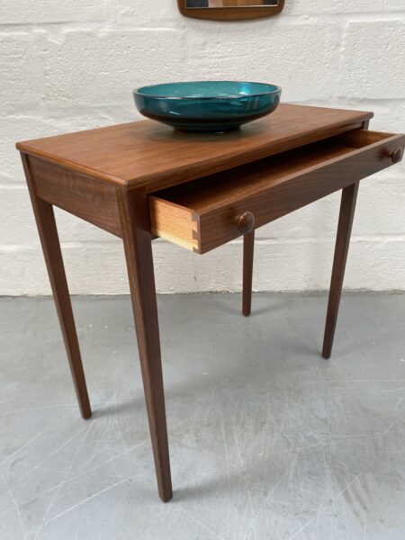 Mid Century Teak Console Table by Younger  