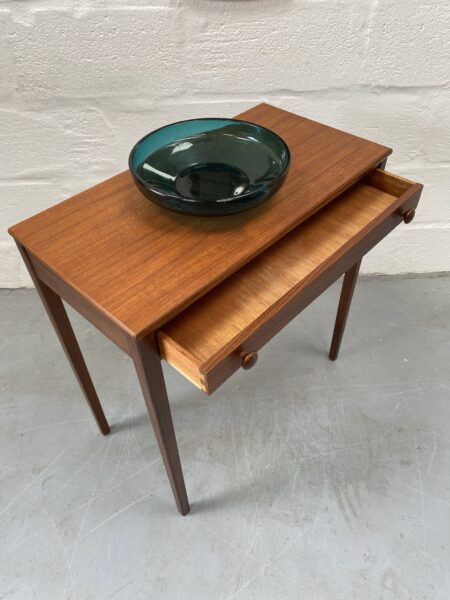 Mid Century Teak Console Table by Younger  
