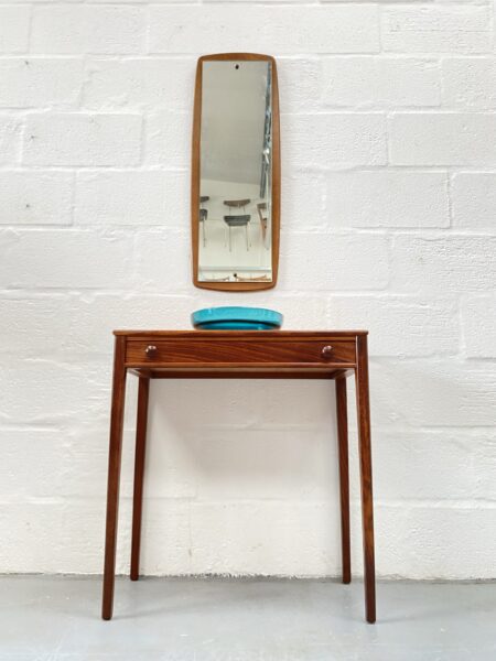 Mid Century Teak Console Table by Younger  