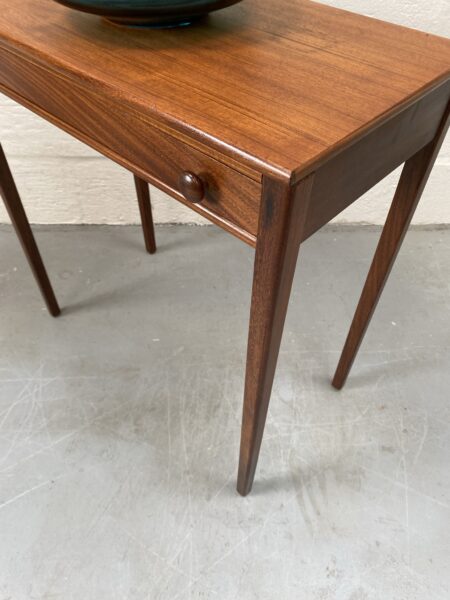 Mid Century Teak Console Table by Younger  