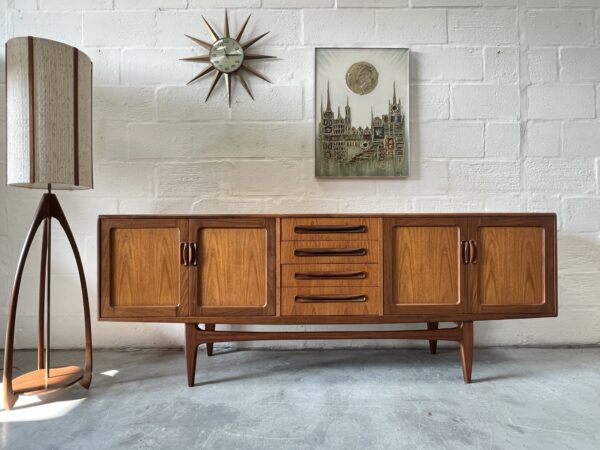 Vintage 1970s Fresco Sideboard by G Plan