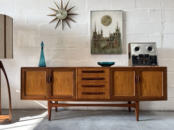 Vintage 1970s Fresco Sideboard by G Plan