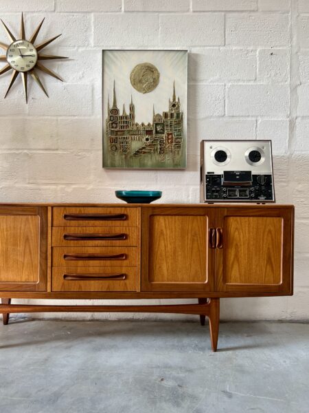 Vintage 1970s Fresco Sideboard by G Plan