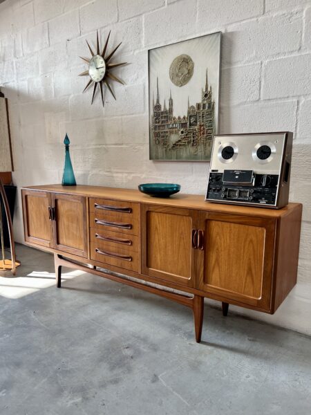 Vintage 1970s Fresco Sideboard by G Plan