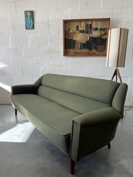 Danish Three-Seater Sofa by Kurt Østervig for Rolschau Møbler, 1960s