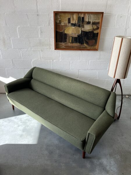Danish Three-Seater Sofa by Kurt Østervig for Rolschau Møbler, 1960s