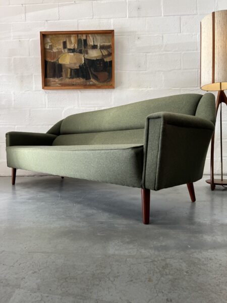 Danish Three-Seater Sofa by Kurt Østervig for Rolschau Møbler, 1960s