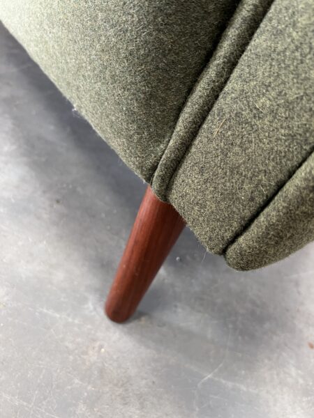 Danish Three-Seater Sofa by Kurt Østervig for Rolschau Møbler, 1960s