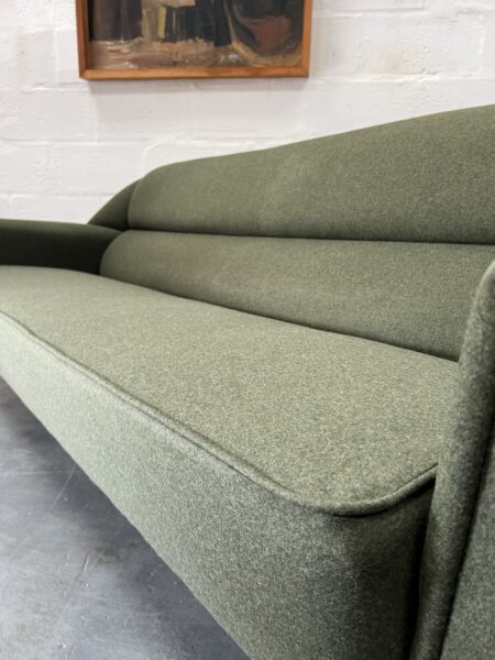 Danish Three-Seater Sofa by Kurt Østervig for Rolschau Møbler, 1960s