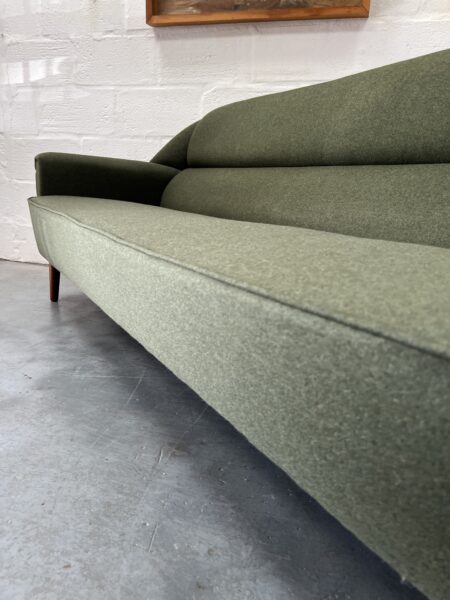 Danish Three-Seater Sofa by Kurt Østervig for Rolschau Møbler, 1960s
