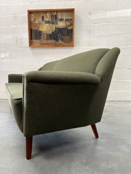 Danish Three-Seater Sofa by Kurt Østervig for Rolschau Møbler, 1960s