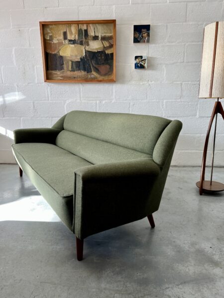 Danish Three-Seater Sofa by Kurt Østervig for Rolschau Møbler, 1960s