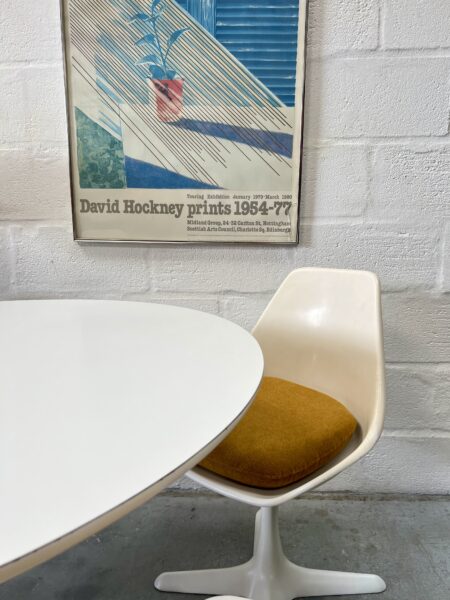 Ebay Vintage 1970s Maurice Burke Arkana 'Tulip' Dining Table & Four Chairs Ebay £217.00 10.10.25 Y 