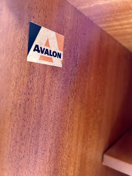 Retro Pair of Single Bay Wall Units by Avalon 