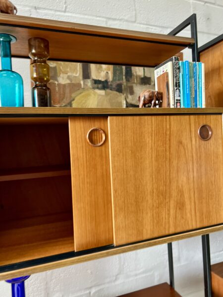Retro Pair of Single Bay Wall Units by Avalon 