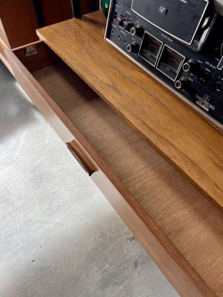 Retro Pair of Single Bay Wall Units by Avalon 