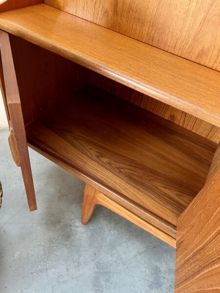 Mid Century G Plan Teak Highboard