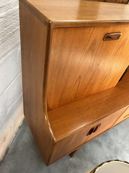 Mid Century G Plan Teak Highboard
