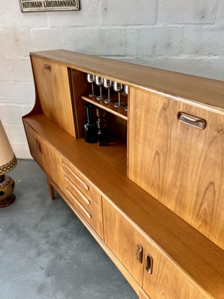 Mid Century G Plan Teak Highboard