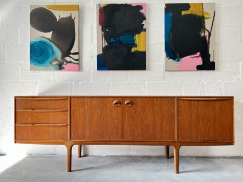Mid Century 1960s Dunfermline Sideboard by McIntosh