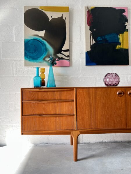 Mid Century 1960s Dunfermline Sideboard by McIntosh