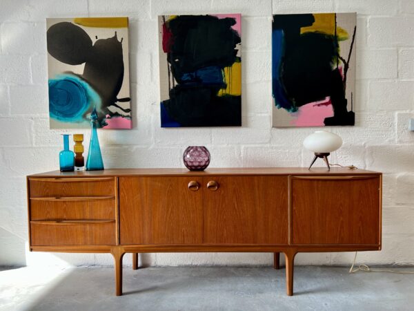 Mid Century 1960s Dunfermline Sideboard by McIntosh
